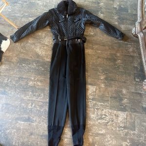 Bogner Black Ski suit. One Piece
